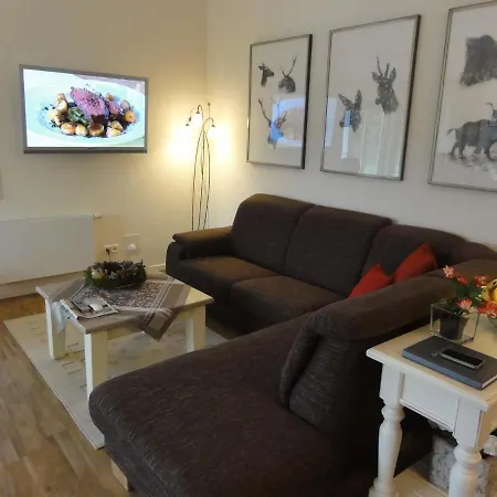 דירה Haus Schaper Whg 1 Eg