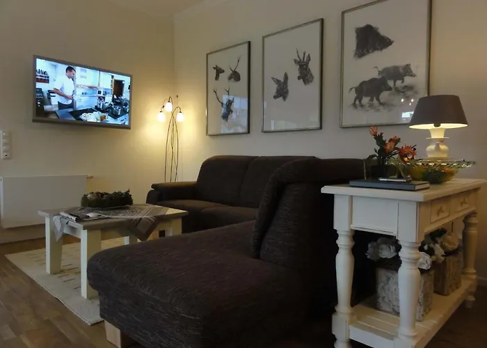 Haus Schaper Whg 1 Eg Appartement *